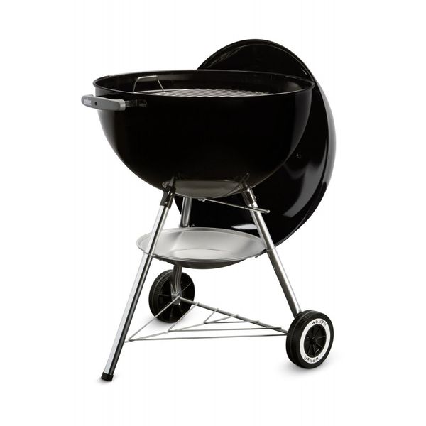 Weber Charcoal BBQ Classic Kettle 57cm - Black